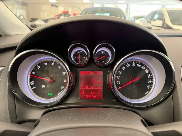 Opel Astra 1.4 Turbo Blitz | Navi | 2015 Benzine 11