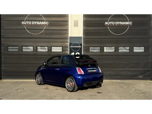 Fiat 500C 1.4 T-Jet Abarth Elaborabile 2016 Benzine 6