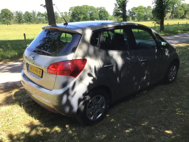 Kia Venga 1.6 CVVT DynamicPlusLine AUTOMAAT 2015 Benzine 5