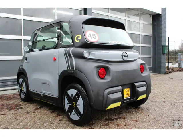 Opel Rocks-e Techno 2024 Elektrisch 8