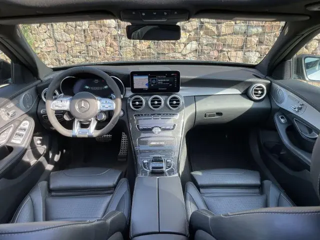 Mercedes-Benz C-Klasse 63 AMG S Prem.Pl.P. 2019 Benzine 13
