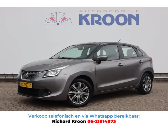 Suzuki Baleno 1.2 Exclusive I Trekhaak 2017 Benzine