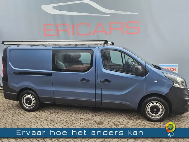 Opel Vivaro 1.6 CDTI L2H1 DC Edition EcoFlex 2019 Diesel