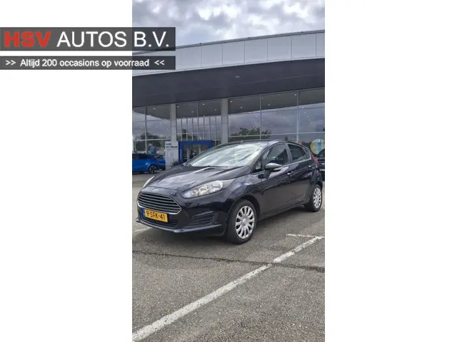 Ford Fiesta 1.0 Style airco 4-deurs org NL 2013 Benzine