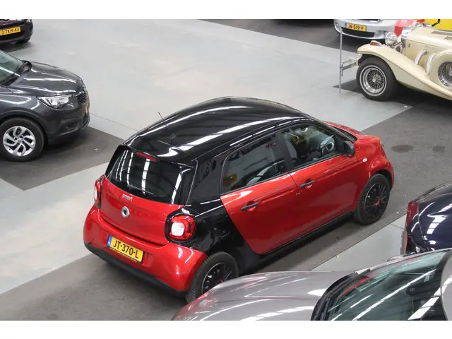 Smart Forfour 1.0 Pure 2016 Benzine 16