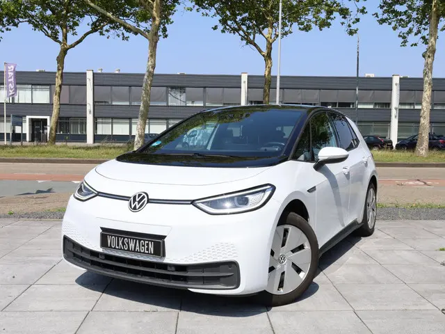Volkswagen ID.3 Pro 58 kWh 2021 Elektrisch