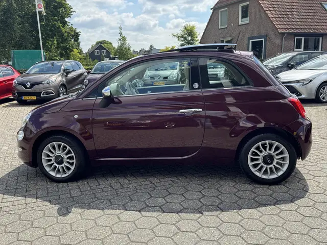 Fiat 500 1.2 Lounge 2018 Benzine 4