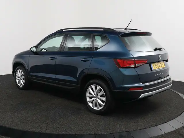 SEAT Ateca 1.0 EcoTSI Style blauw 2017 Benzine 5
