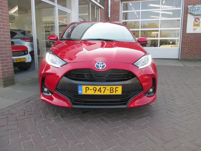 Toyota Yaris 1.5 Hybrid Dynamic 2022 Hybride Benzine 5