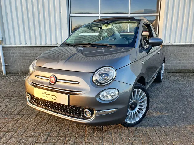 Fiat 500C 1.2 Lounge 2018 Benzine 2