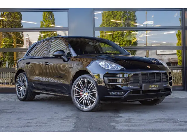 Porsche Macan 3.6 Turbo 2014 Benzine