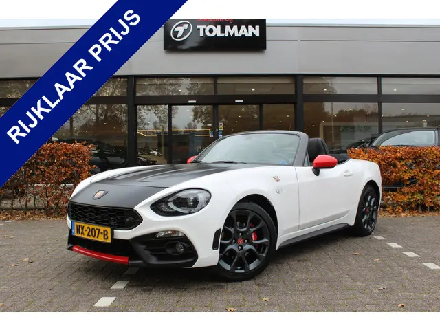 Abarth 124 Spider 1.4 Turbo 2017 Benzine
