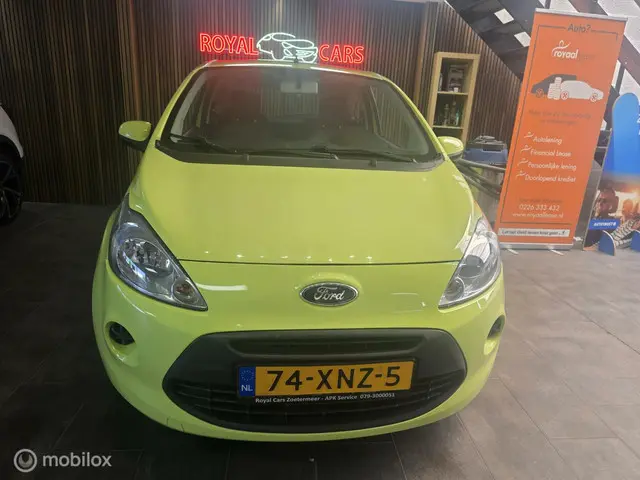 Ford Ka 1.2 Cool & Sound start/stop/ Airco / Apk 2012 Benzine 5