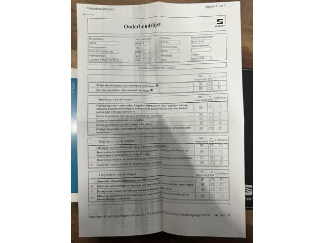 SEAT Leon ST 1.4 EcoTSI FR Connect 2015 Benzine 54