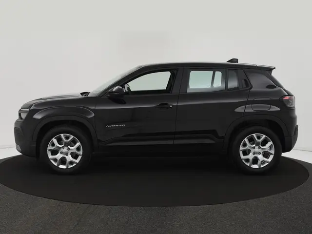 Jeep Avenger 1.2 Altitude 2024 Benzine 4