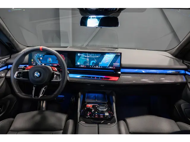 BMW M5 5-serie 2025 Hybride Benzine 21