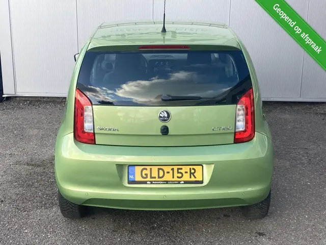 Škoda Citigo 1.0 Elegance 2013 Benzine 7