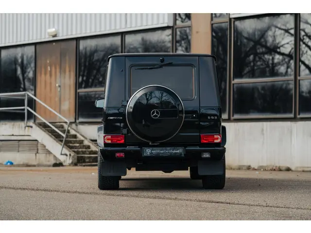 Mercedes-Benz G-Klasse AMG 63 2017 Benzine 6