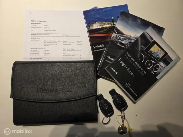 Mercedes-Benz C-Klasse 180 Prestige 2016 Benzine 9