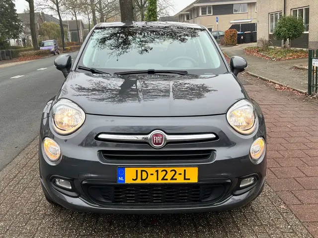 Fiat 500X 1.6 PopStar NL-AUTO-NAP 2016 Benzine 49