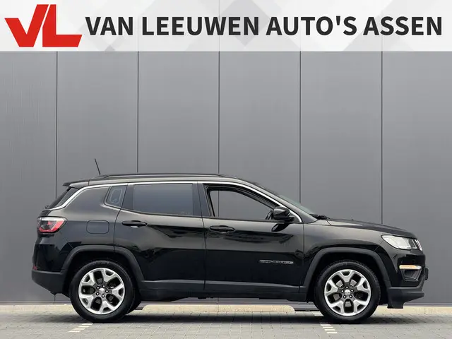 Jeep Compass 1.4 MultiAir Longitude 2018 Benzine 7