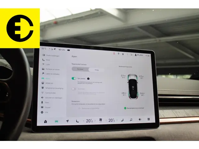 Zeekr 001 AWD Performance 100 kWh 2024 Elektrisch 33