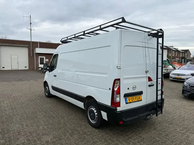 Opel Movano 2.3 CDTI L2H3 2017 Diesel 7