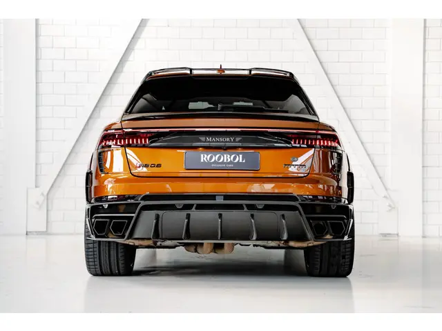Audi RSQ8 Mansory MTM 2022 Benzine 4
