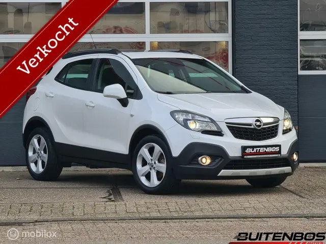 Opel Mokka 1.4 T Cosmo 4x4 2013 Benzine 4