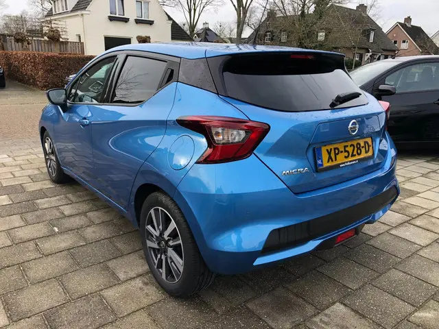 Nissan Micra 1.0 IG-T N-Connecta 2019 Benzine 7