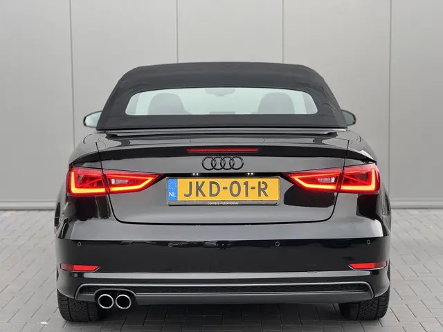 Audi A3 Cabriolet 1.4 TFSI CoD S Line 2015 Benzine 14