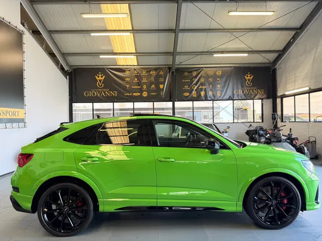 Audi Q3 Sportback TFSI RS inruil mogelijk 2020 Benzine 4