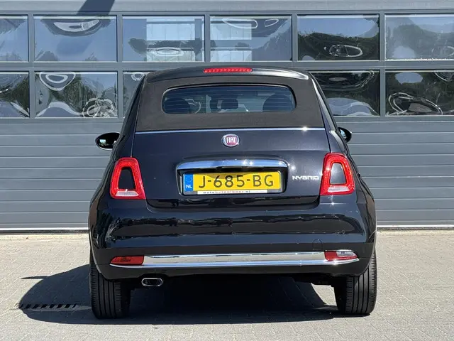 Fiat 500C 1.0 HYBRID STAR 2020 Benzine 16