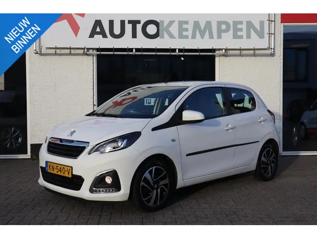 Peugeot 108 1.0 e-VTi ALLURE 2016 Benzine 1