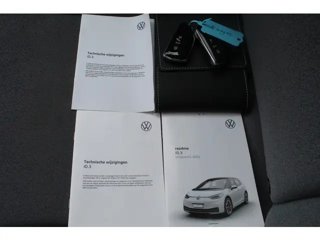 Volkswagen ID.3 Business 58 kWh 2020 Elektrisch 19