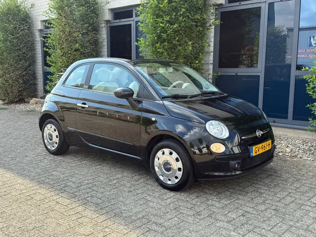 Fiat 500C 1.2 Pop 2012 Benzine 6