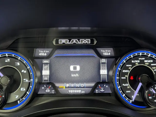 Dodge Ram 1500 LIMITED, LPG, 2021 LPG/Gas 17