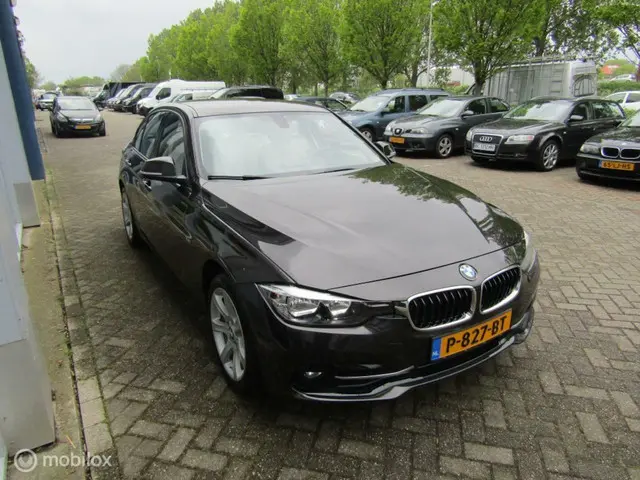 BMW 3 Serie 318i Lu.L Exec 2017 Benzine 5