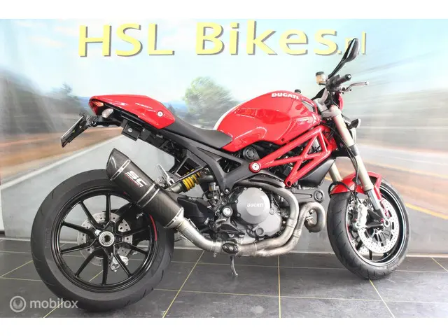 Ducati Monster 3