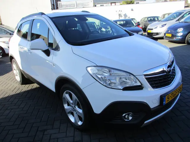 Opel Mokka 1.4 TURBO Edition Navi Airco LM ! 2014 Benzine 11