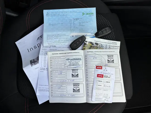 Ford Puma HELAAS VERKOCHT!!! 2023 Benzine 24