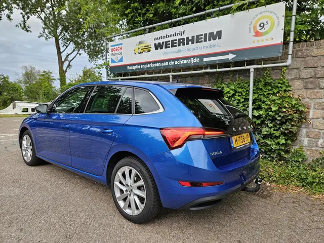 Škoda Scala 1.5 TSI DSG Business Edition 2019 Benzine 3