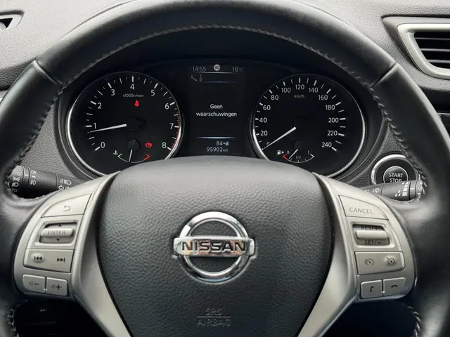 Nissan QASHQAI 1.2 Tekna|360|PANO|CRUISE|LEDER 2014 Benzine 22
