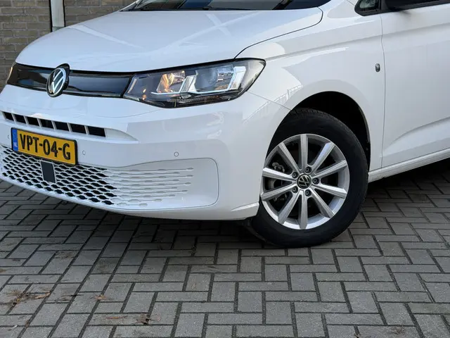 Volkswagen Caddy Cargo 2.0 TDI 102PK Euo 6 2021 Diesel 9