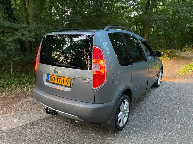 Škoda Roomster 1.2 TSI Ambition 2012 Benzine 26