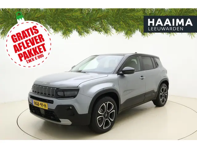 Jeep Avenger Summit 54 kWh 2025 Elektrisch