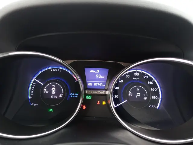 Hyundai ix35 FCEV i-Catcher Aut- 2014 Elektrisch 17