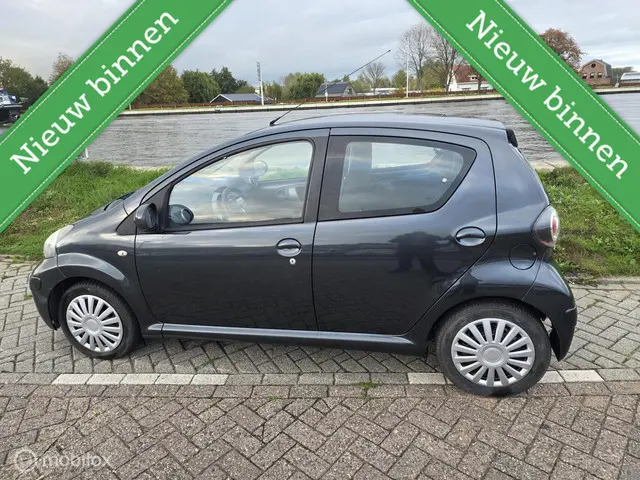 Toyota Aygo 1.0 -12V ComfortLine 2021 Benzine 2