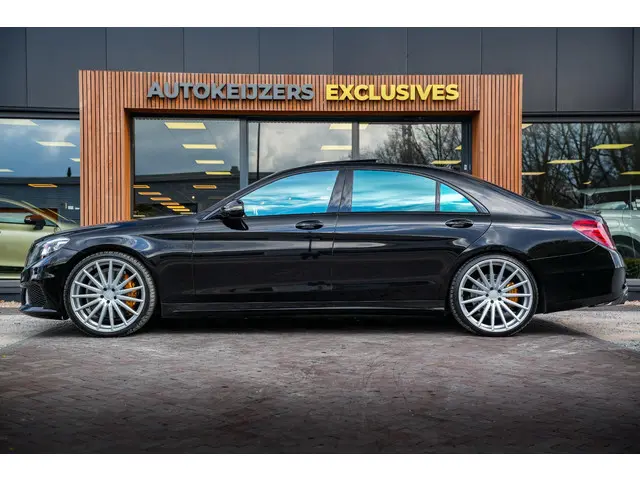 Mercedes-Benz S-Klasse AMG 63 4Matic Lang 2015 Benzine 5