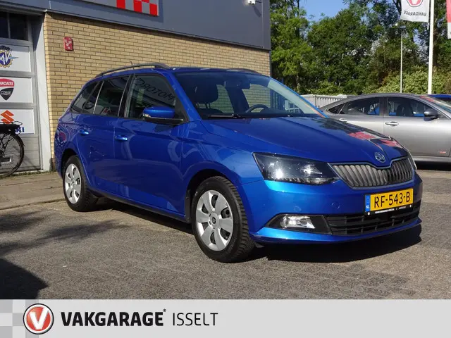 Škoda Fabia Combi 1.0 TSI Ambition 2018 Benzine 2